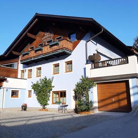 Appartement Haus Burgblick Wagrain Exterior photo