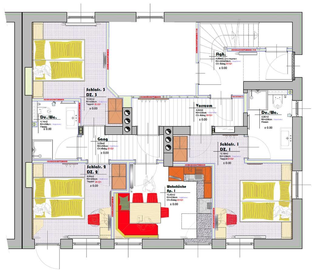Appartement Haus Burgblick Wagrain Exterior photo